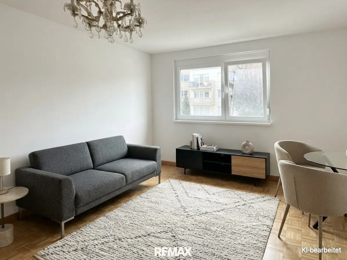 Renovierungs-Chance! 2-Zimmer-Wohnung mit guter Infrastruktur