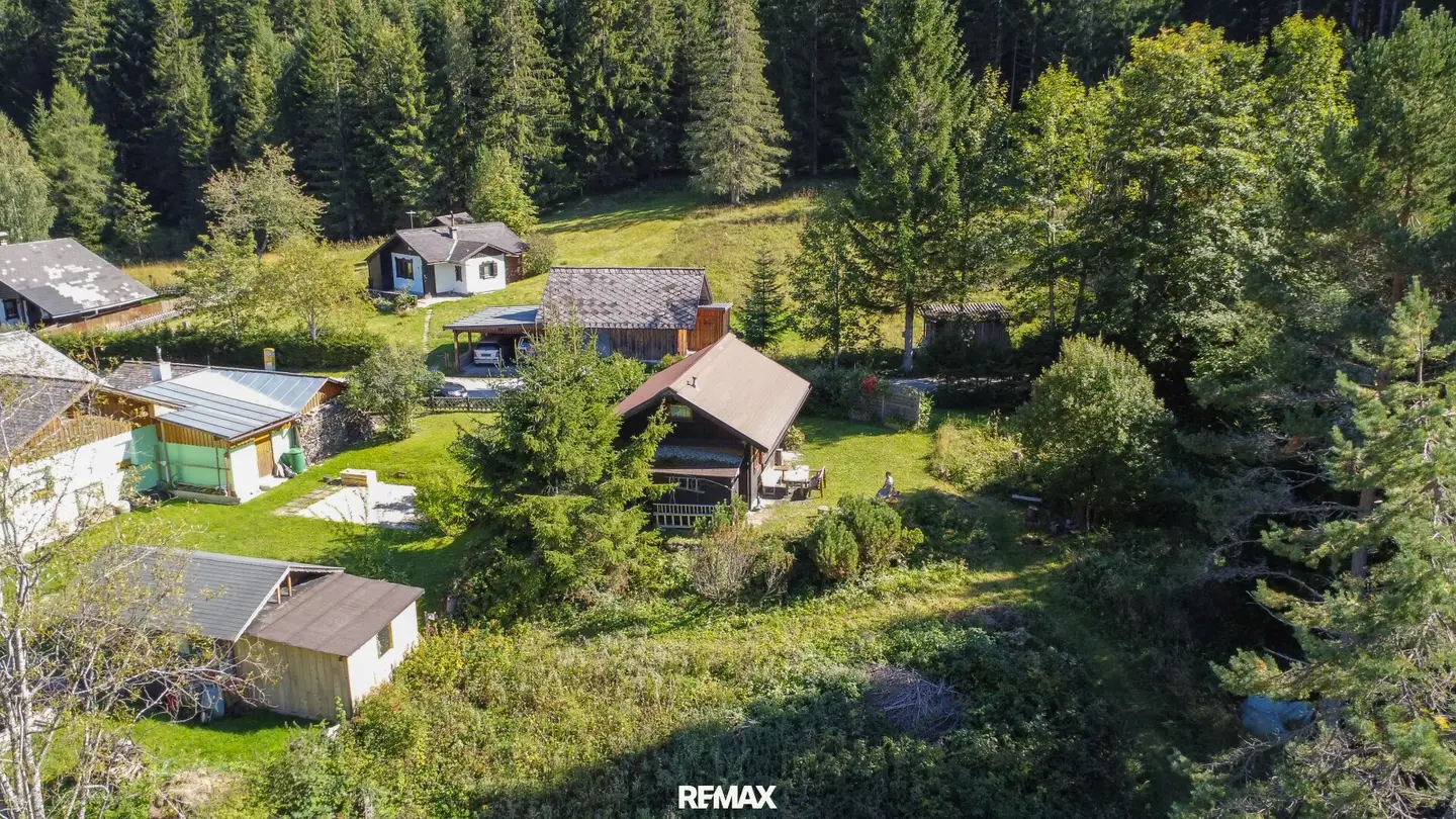 Idyllisches Ferienhaus in traumhafter Bergkulisse!