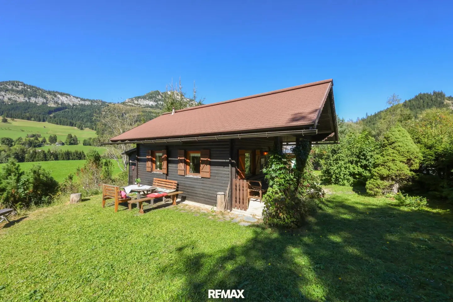 Idyllisches Ferienhaus in traumhafter Bergkulisse!