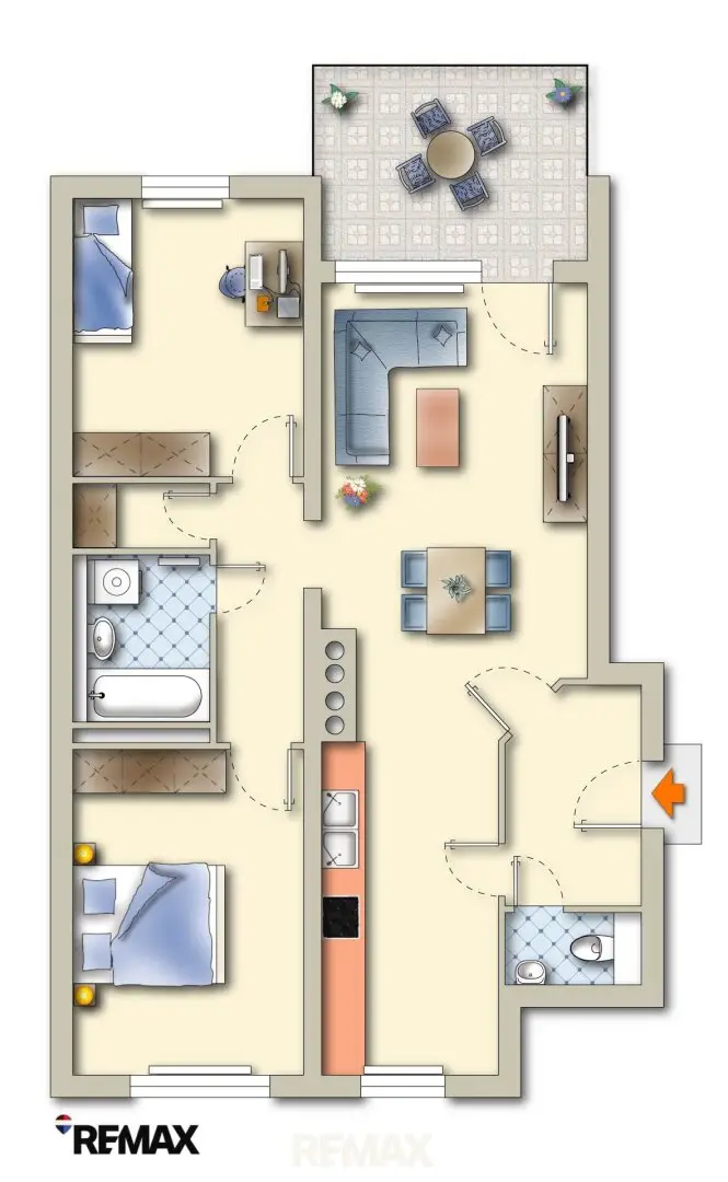 Floor plan 1