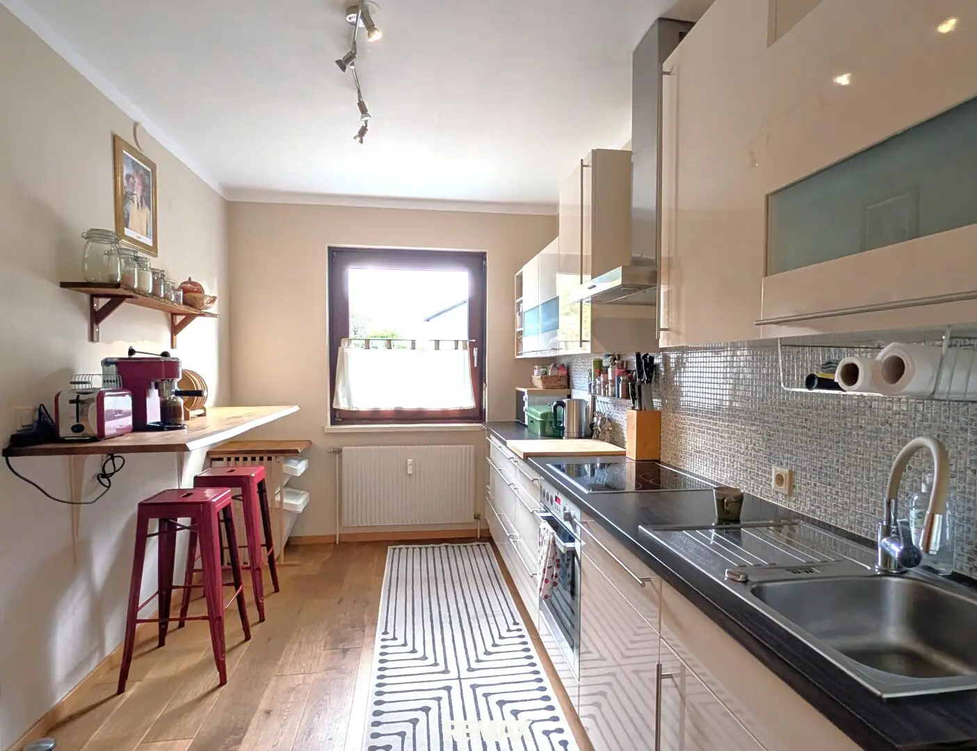 3-room condominium in good location including underground parking space - ideal for families