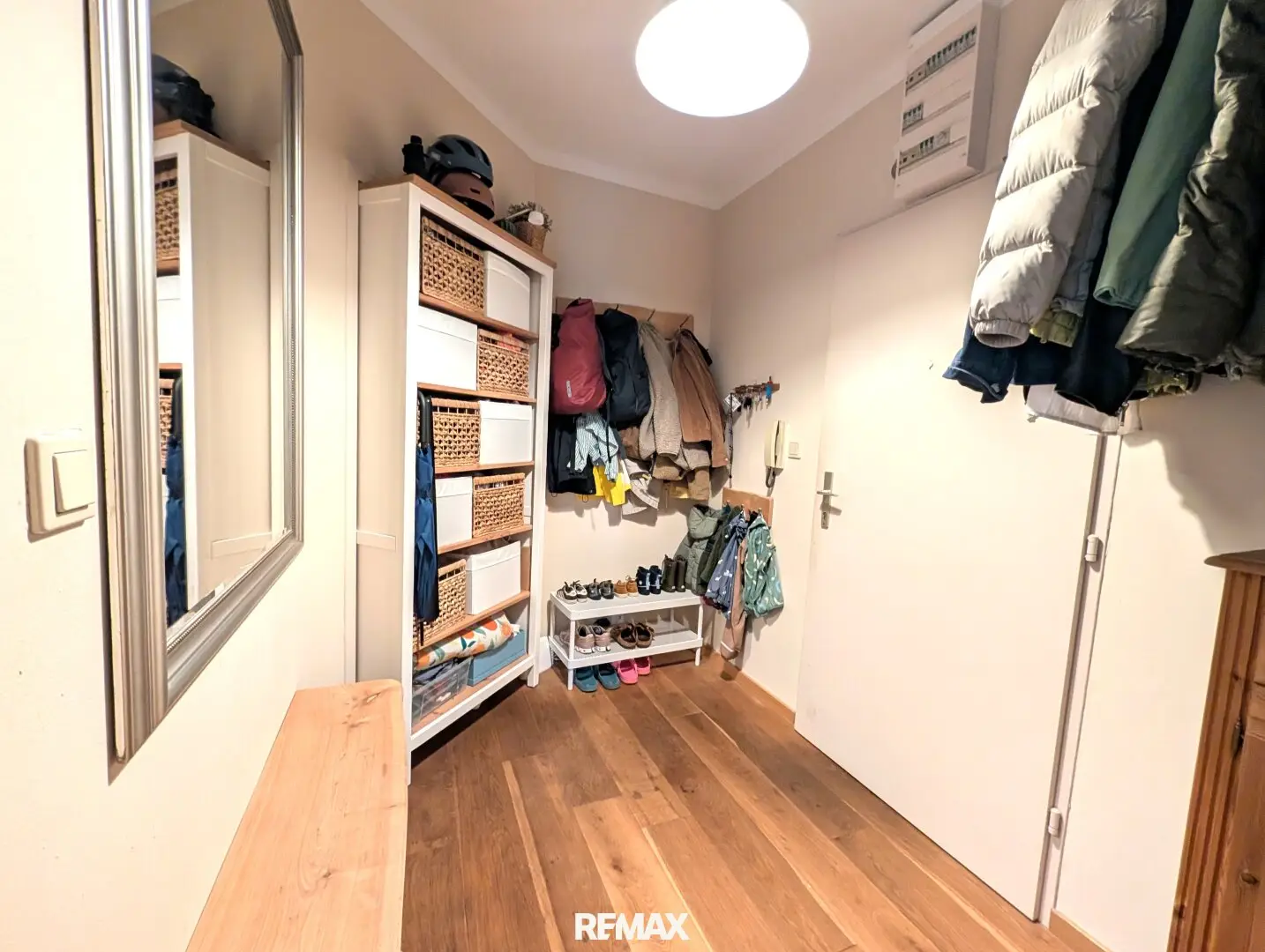 3-room condominium in good location including underground parking space - ideal for families