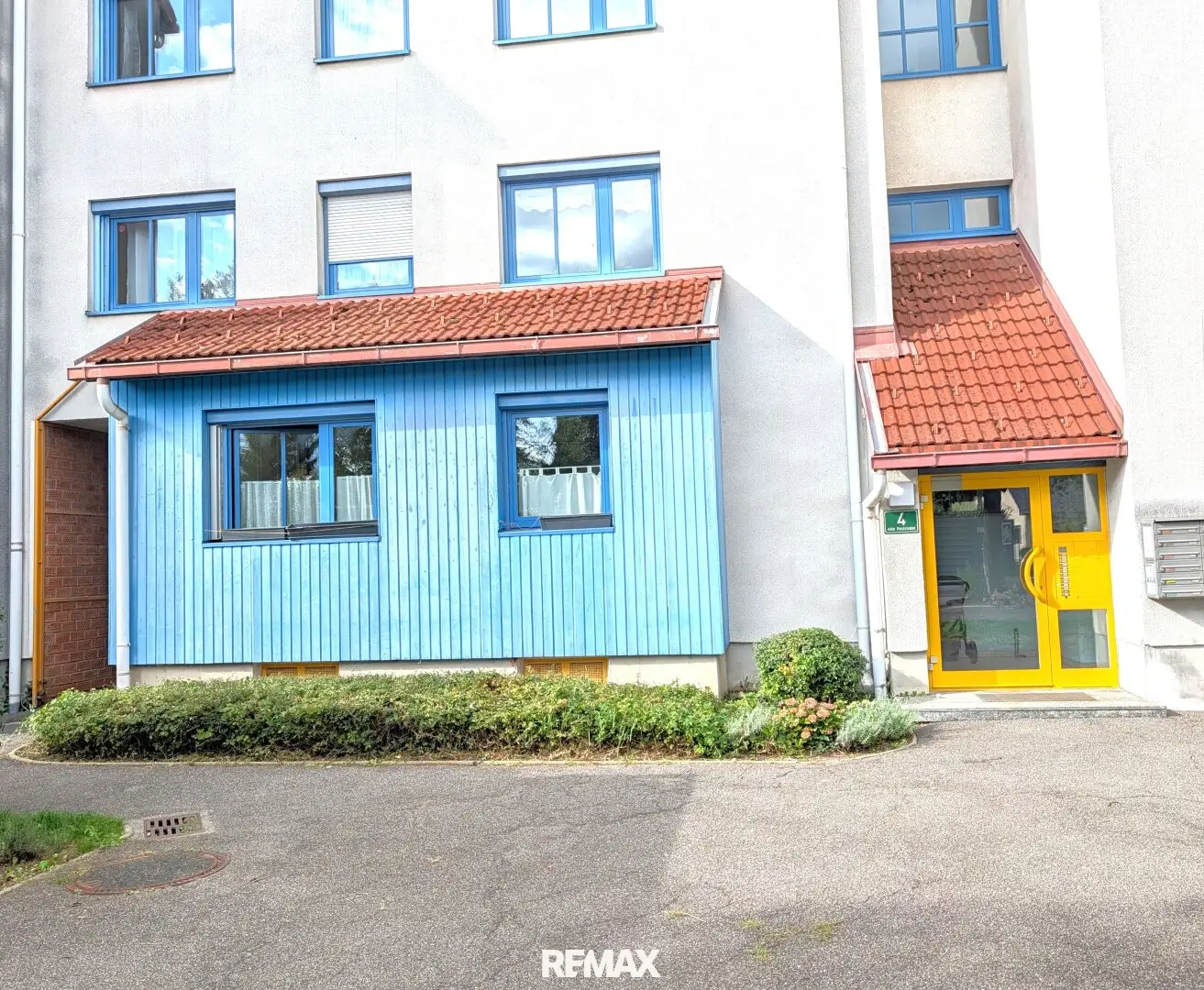 3-room condominium in good location including underground parking space - ideal for families