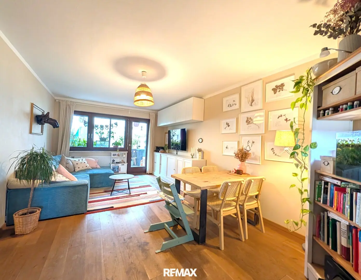 3-room condominium in good location including underground parking space - ideal for families