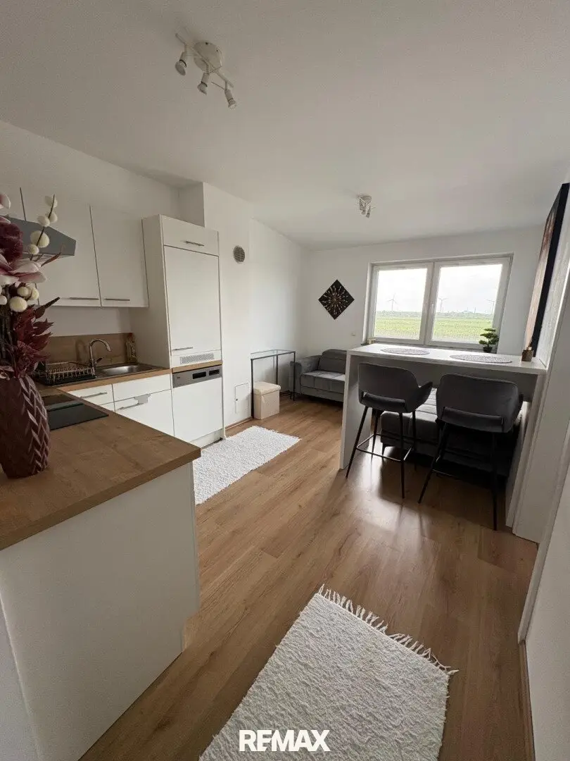 Interesting small apartment - also investment property