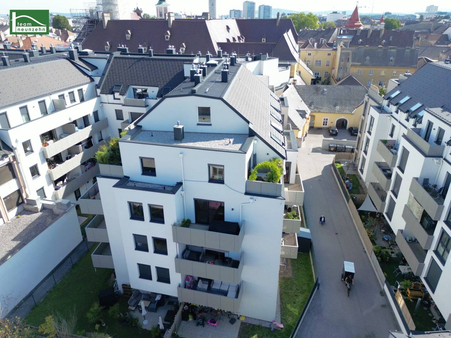 Karmeliterhof New build residential dream near Rathausplatz