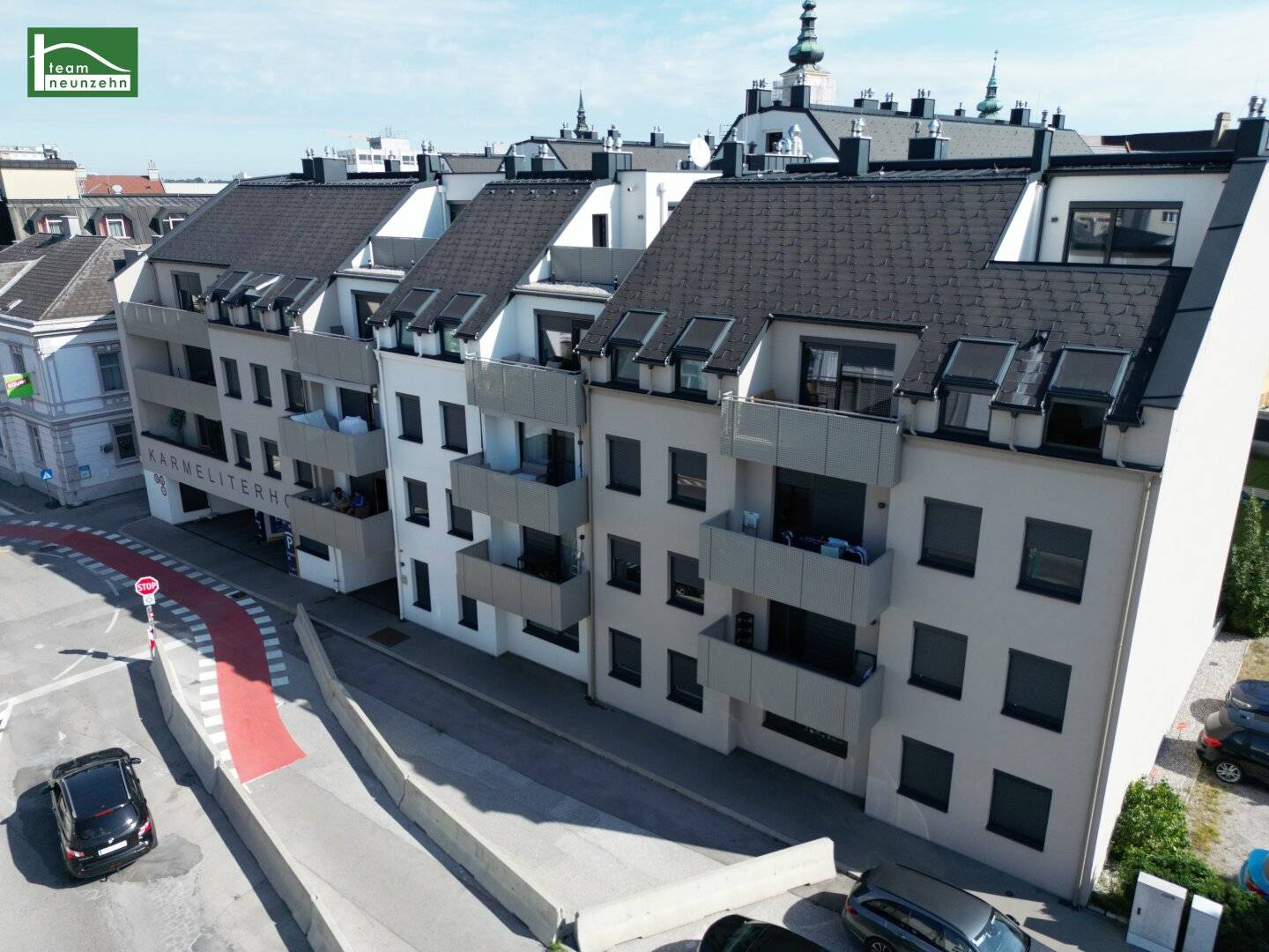 Karmeliterhof New build residential dream near Rathausplatz