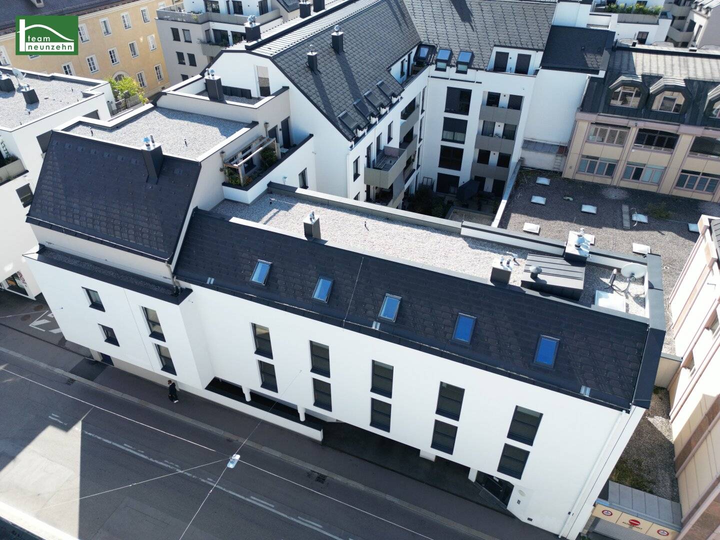 Karmeliterhof New build residential dream near Rathausplatz