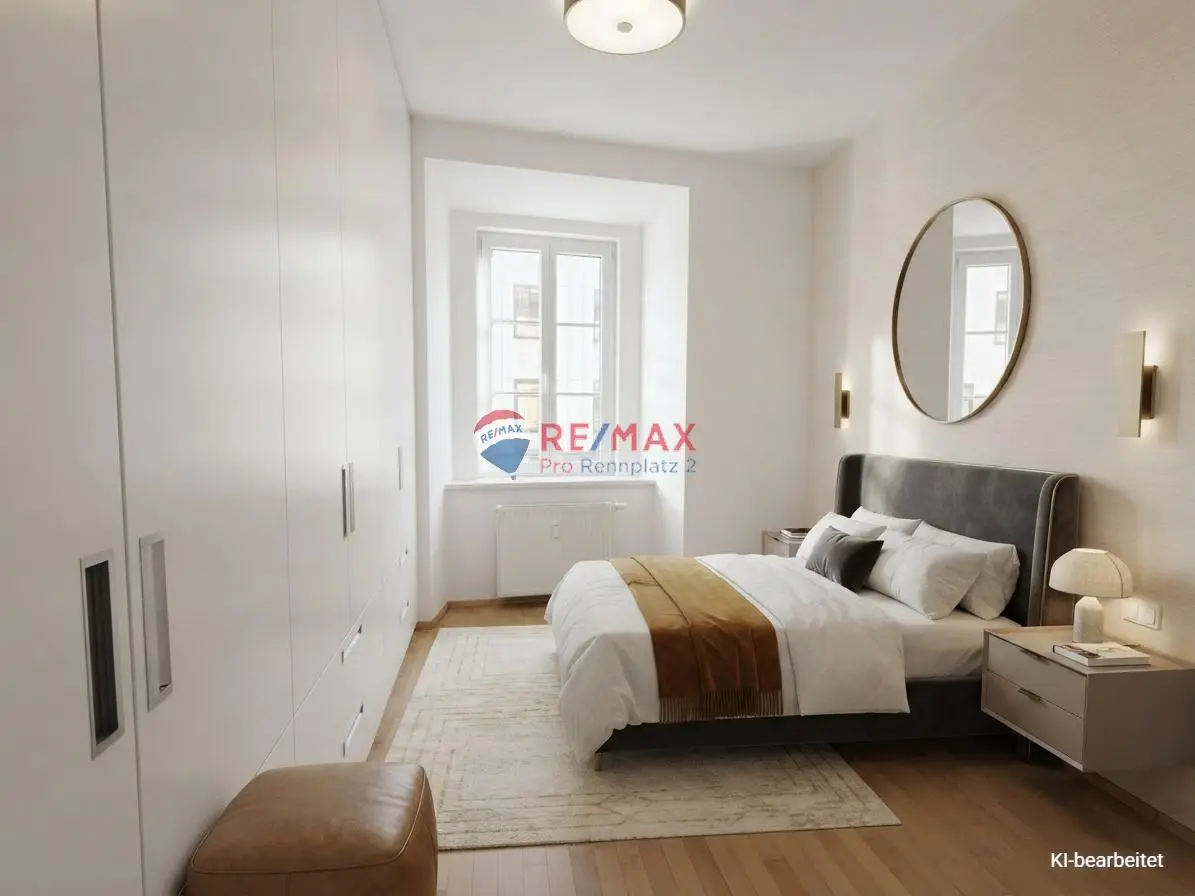Generalsanierte Altbauwohnung mit Loggia und Terrasse