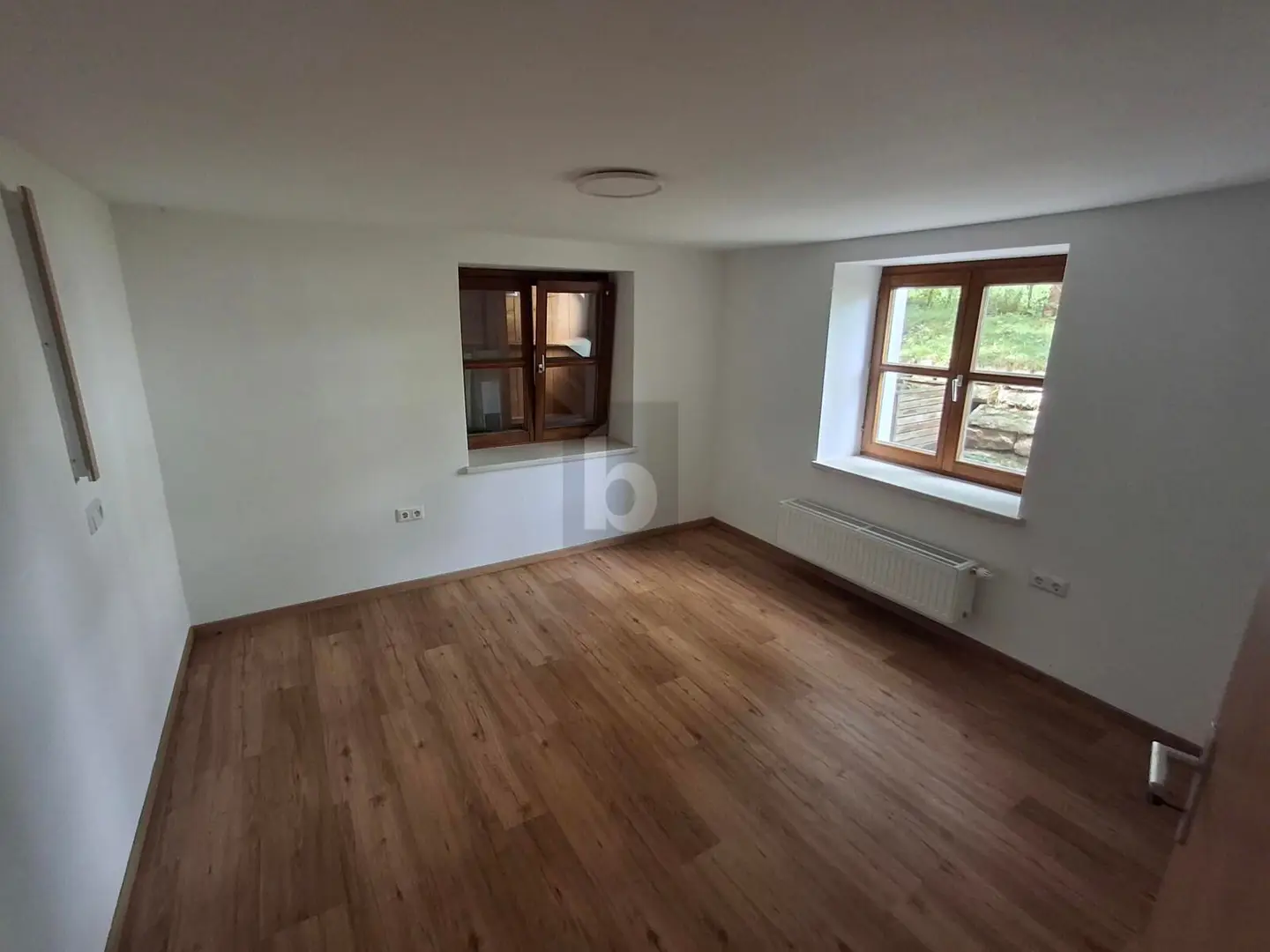 Ruhige Erdgeschosswohnung mit kleinem Garten und Stellplatz
