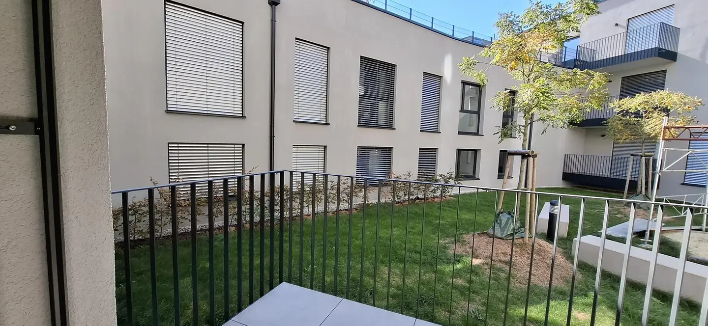 New build Wohnung modern central location