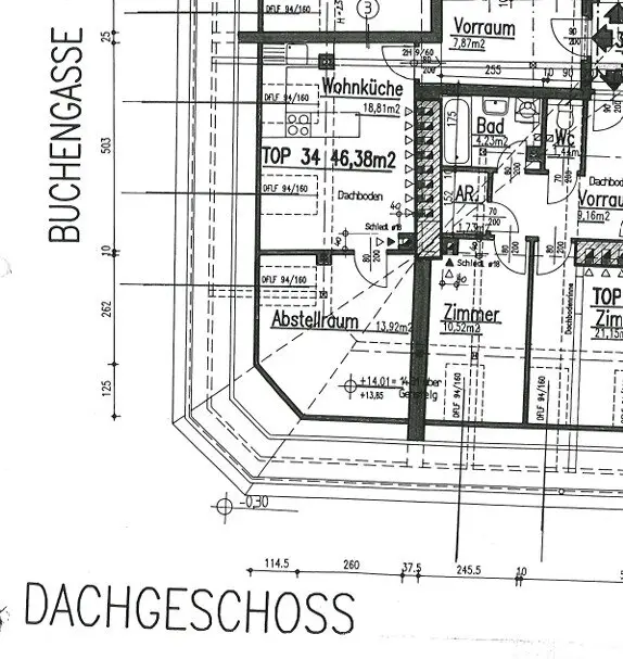Attraktive Dachgeschoß Wohnung nähe U1 Reumannplatz  und Wien Hauptbahnhof ! Jetzt anfragen
