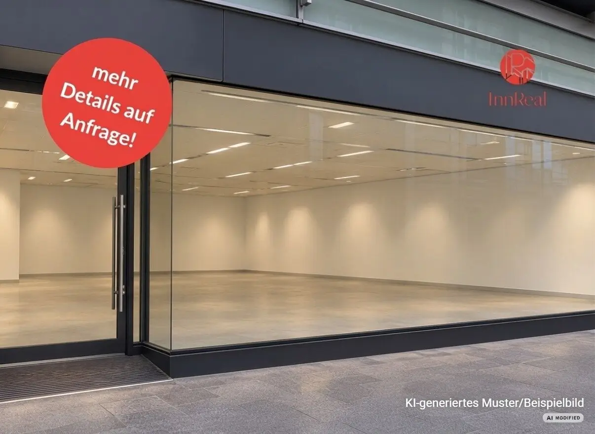 Top Geschäftslokal im Zentrum von Innsbruck