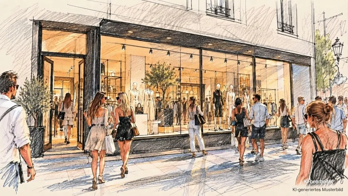 Top retail space in the center of Innsbruck