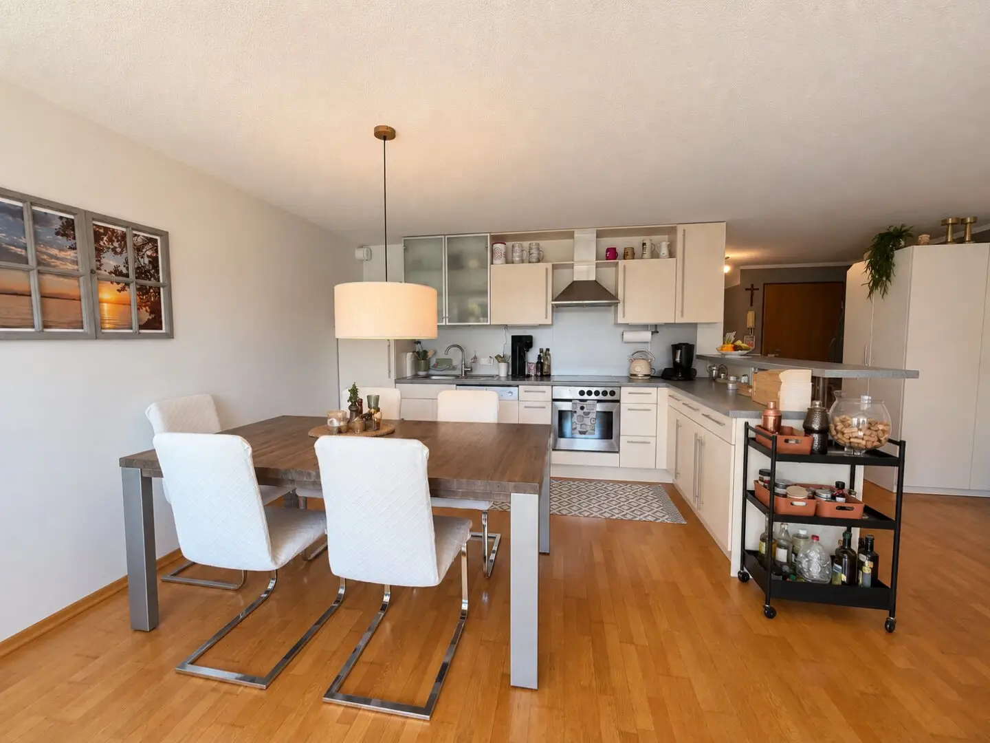 3-Zimmer-Wohnung mit großem Balkon, Hard | Seenähe