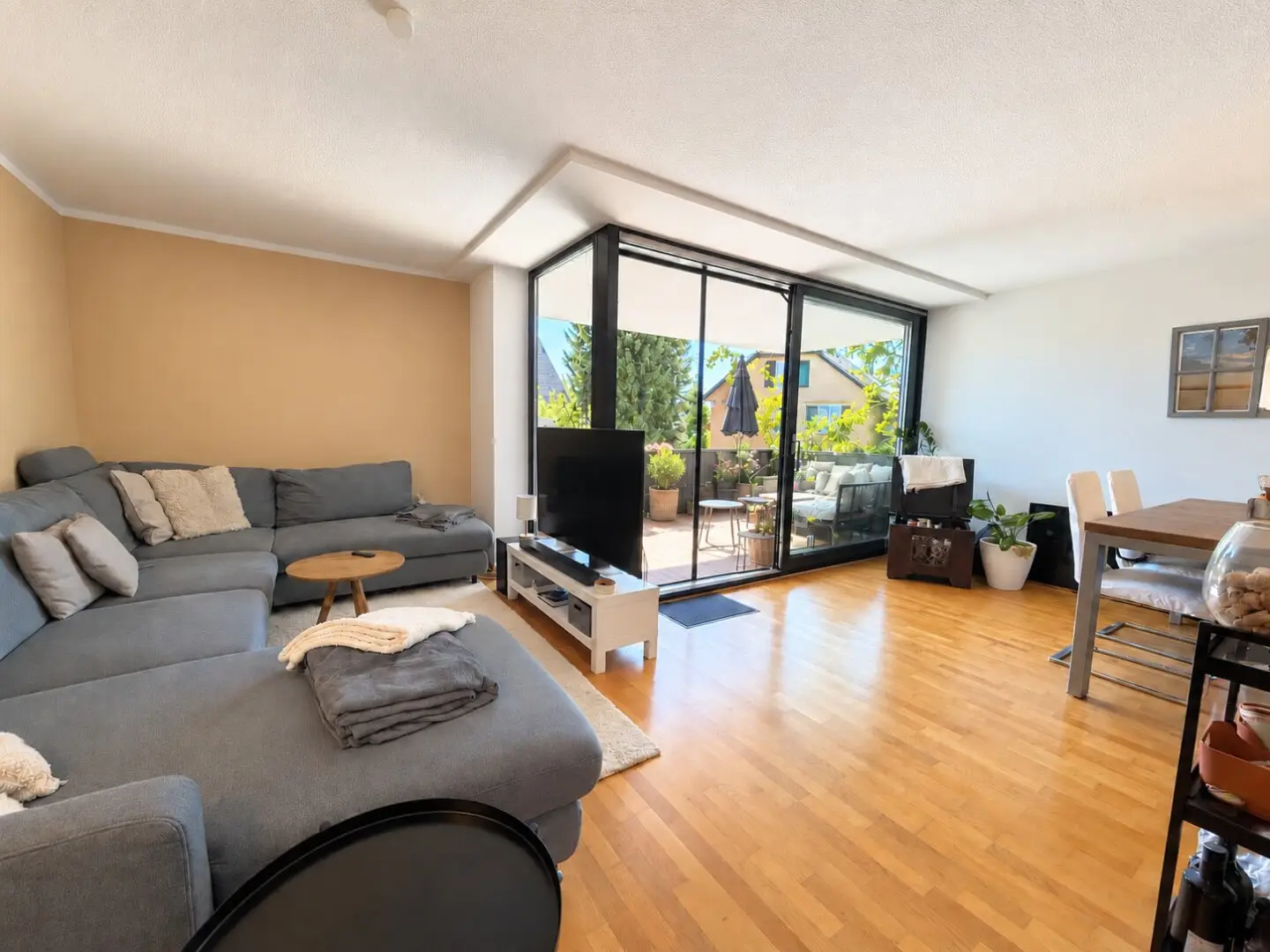 3-Zimmer-Wohnung mit großem Balkon, Hard | Seenähe