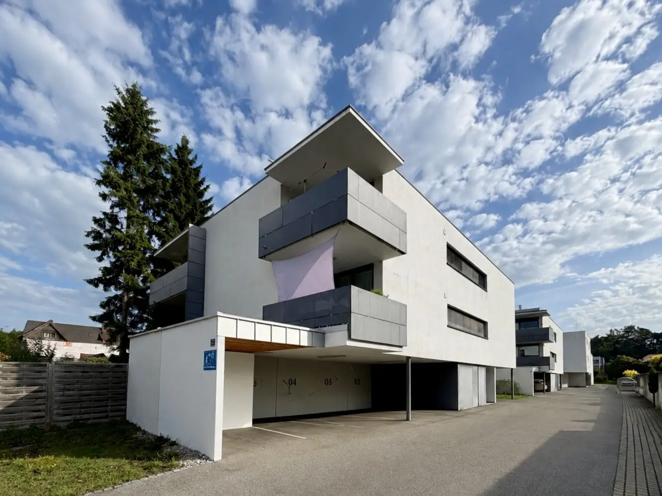 3-Zimmer-Wohnung mit großem Balkon, Hard | Seenähe