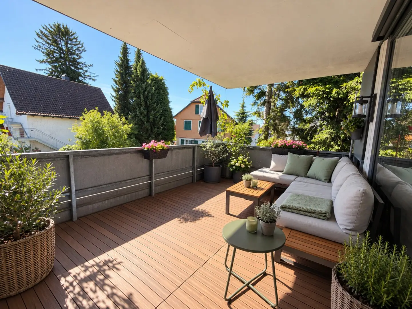 3-Zimmer-Wohnung mit großem Balkon, Hard | Seenähe