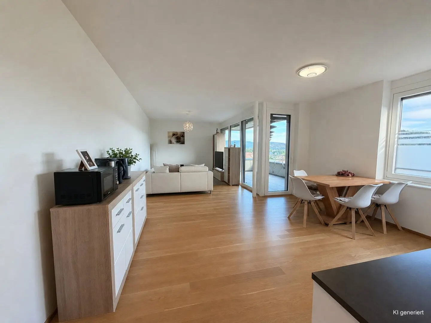 3-Zimmer-Wohnung mit zwei Terrassen | Röthis