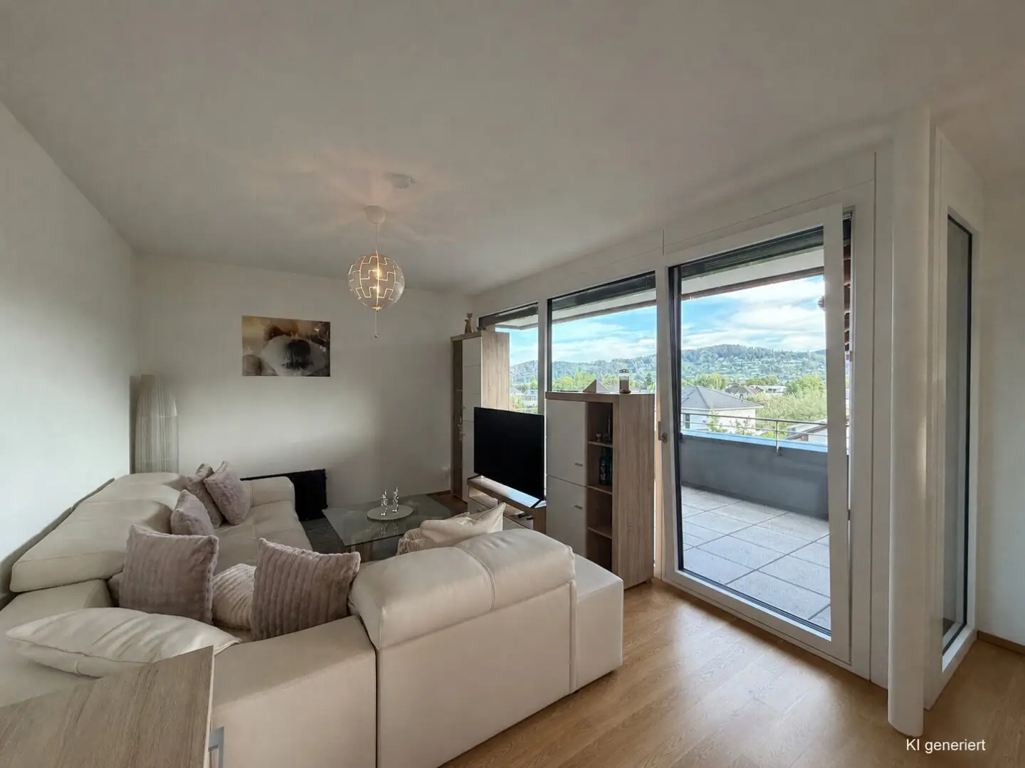 3-room apartment with two terraces | Röthis