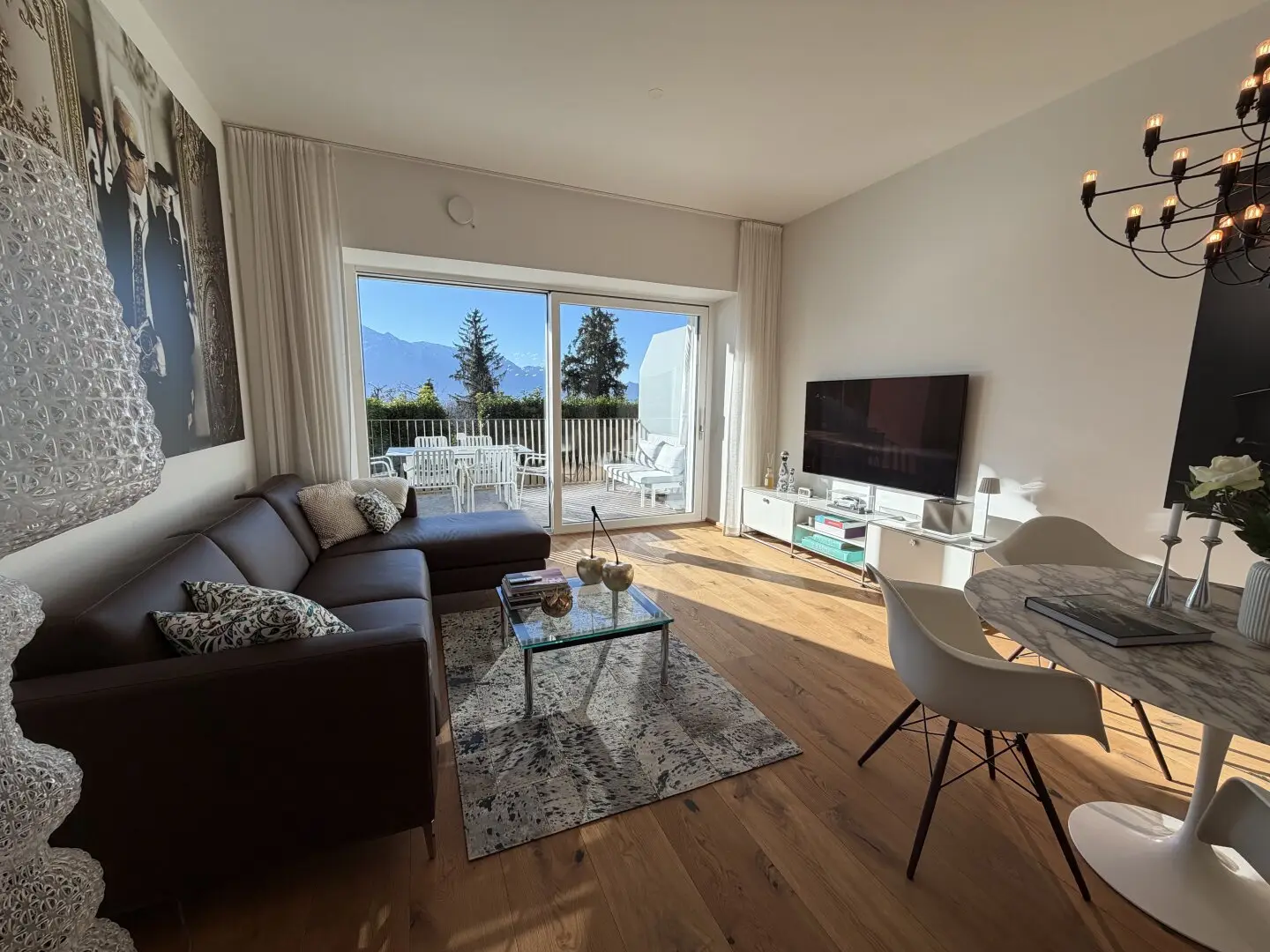 PARK AM GERSBERG: Teilmöblierte 2-Zimmer-Wohnung mit Weitblick in Bestlage!