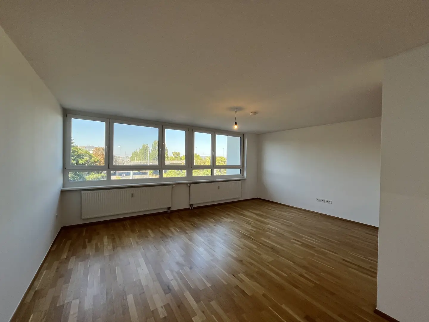 Apartment with view of Donauinsel in modern new building