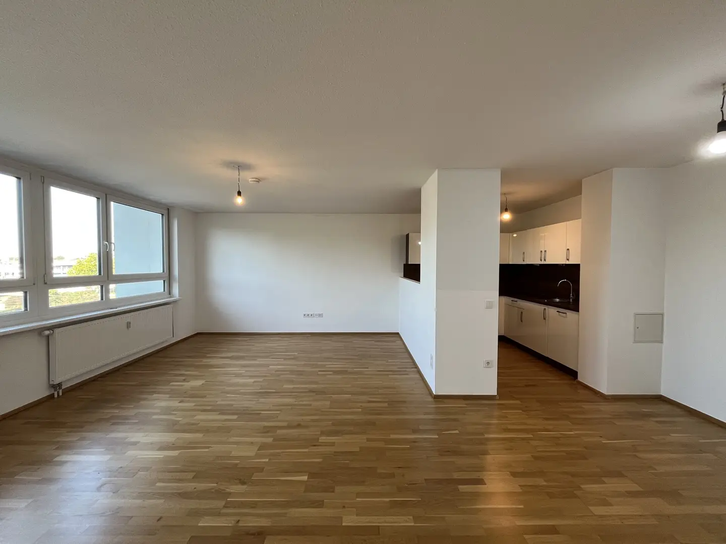 Apartment with view of Donauinsel in modern new building
