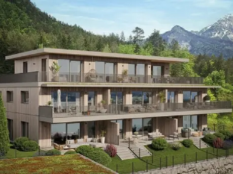 Bright new Wohnung with lake view