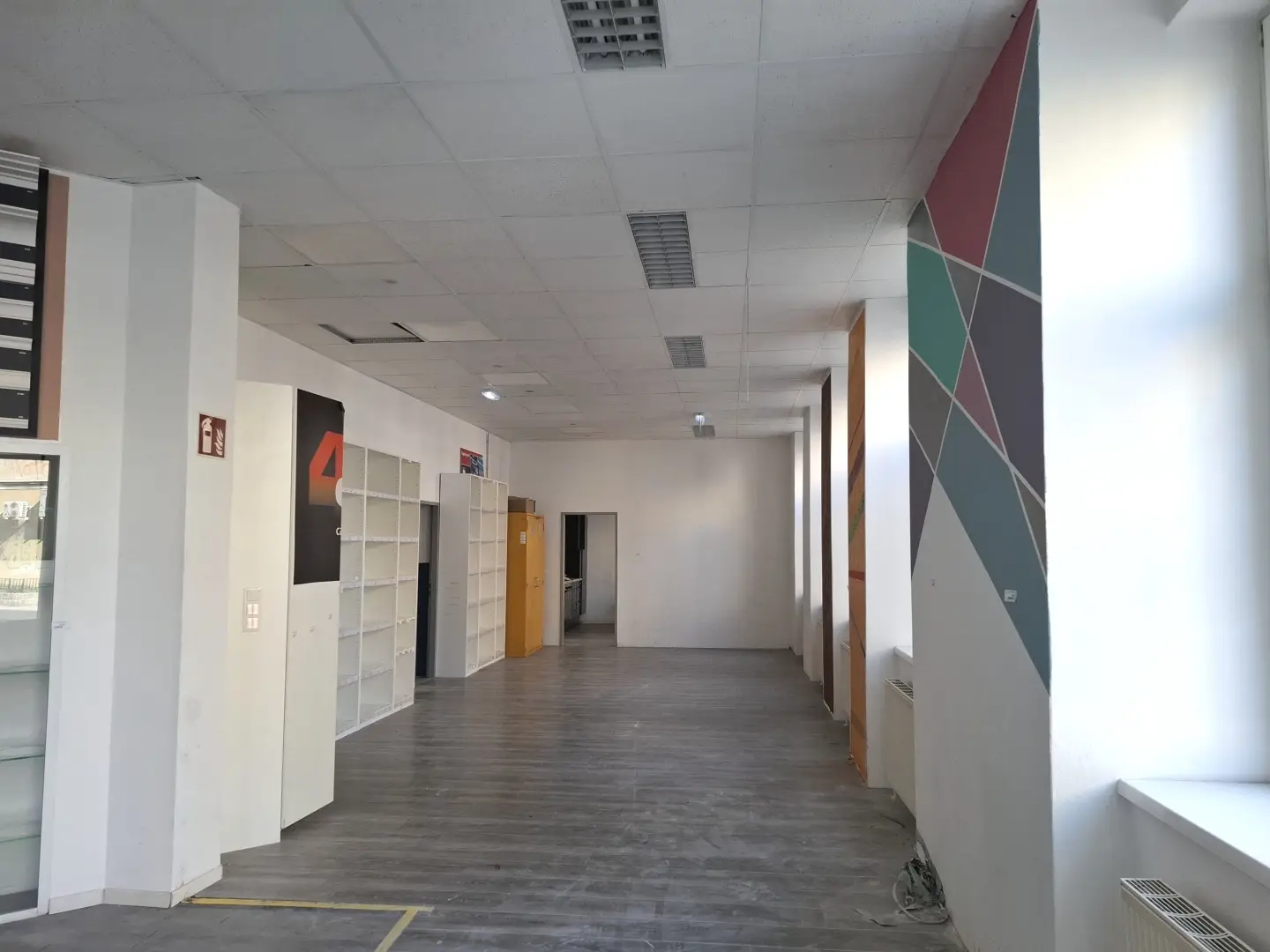 Wohnung in Ecklage nahe Matzleinsdorferplatz mit hoher Sichtbarkeit
