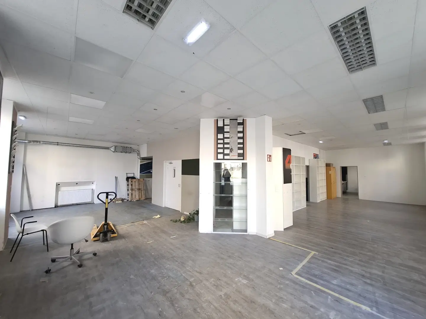 Wohnung in Ecklage nahe Matzleinsdorferplatz mit hoher Sichtbarkeit
