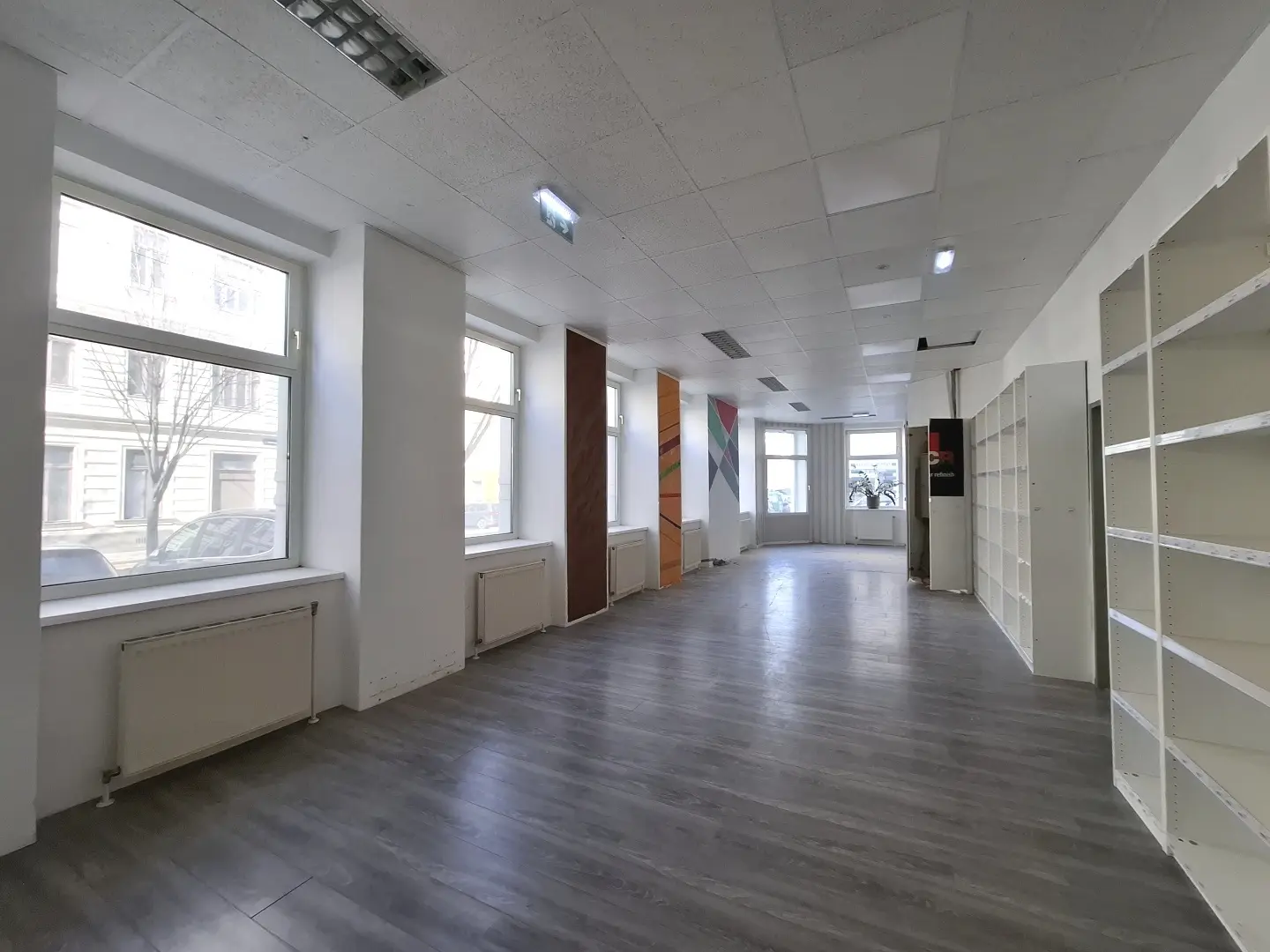 Wohnung in Ecklage nahe Matzleinsdorferplatz mit hoher Sichtbarkeit