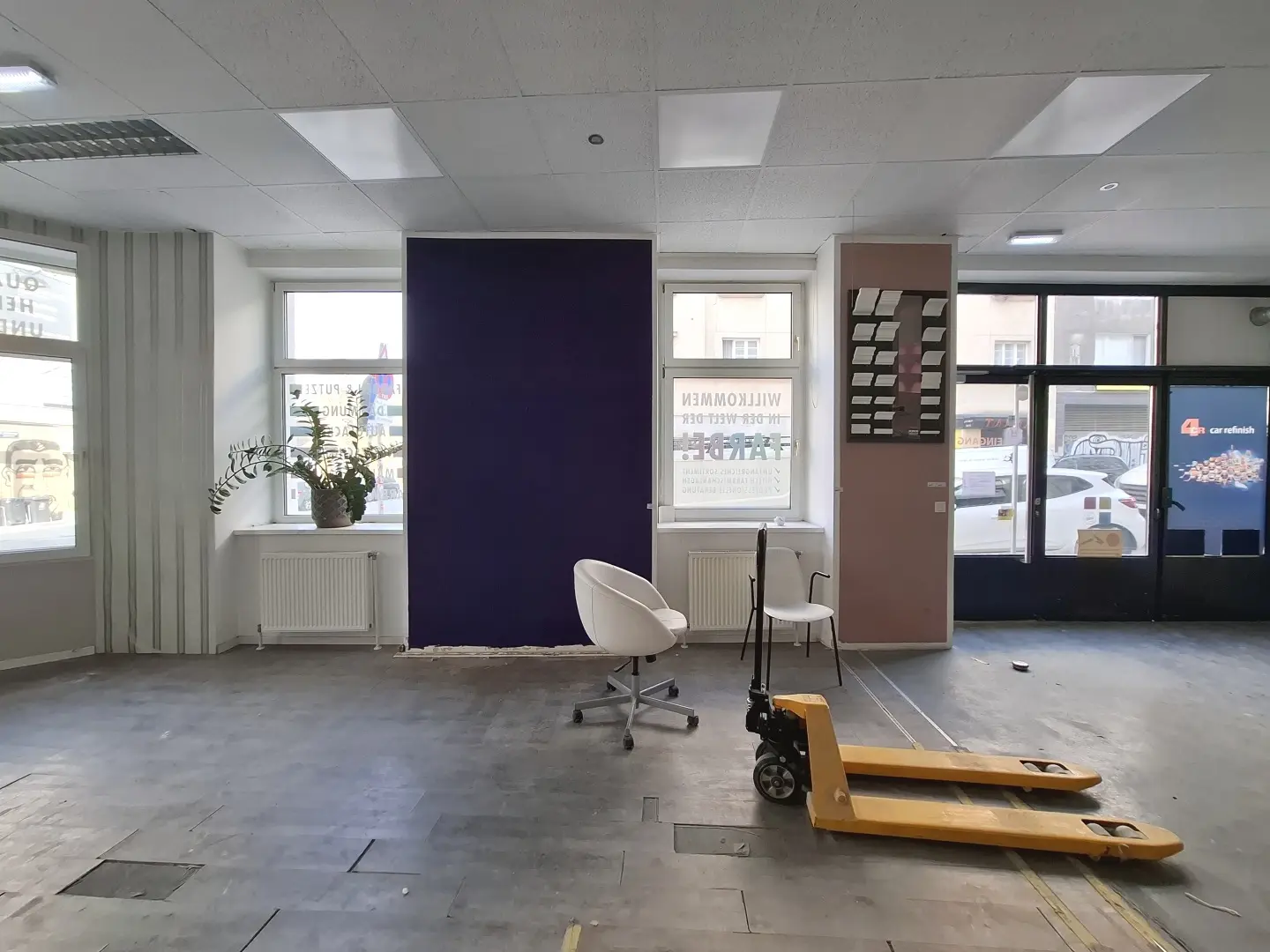 Wohnung in Ecklage nahe Matzleinsdorferplatz mit hoher Sichtbarkeit