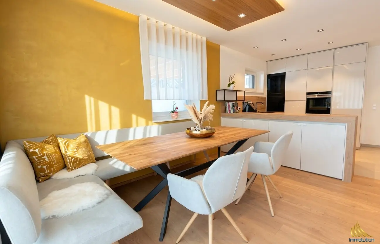 Neuwertige Doppelhaushälfte in Vorchdorf – Eigengarten, Südterrasse & Luftwärmepumpe | € 529.000