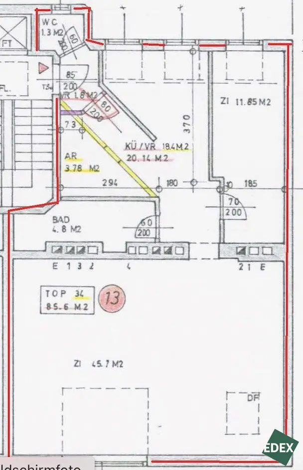 Floor plan 1