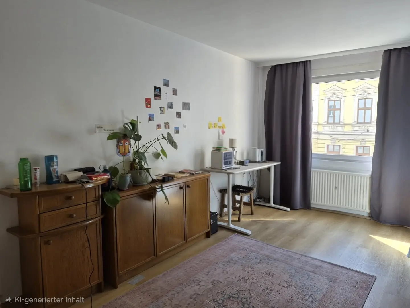 Family apartment in Döbling (fixed-term rented)