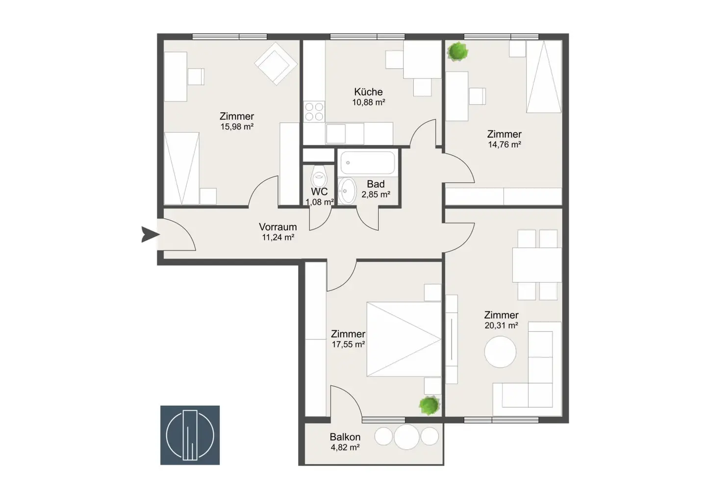 Floor plan 1