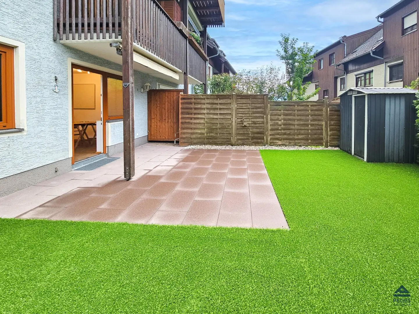 3-Zimmer-Wohnung mit Garten-Terrasse und Carport in Elsbethen