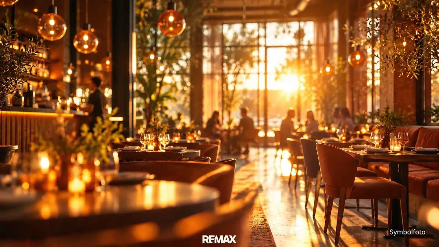 Restaurant mit Terrassen in Hietzinger Toplage!