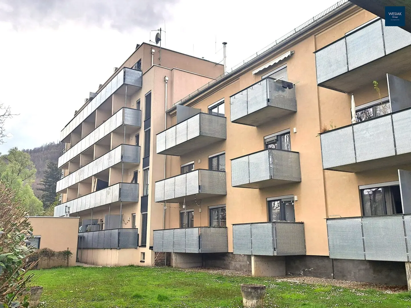 Baiernstraße 3/1 - Erdgeschosswohnung mit Terrasse und einer kleinen Grünfläche sowie Parkplatz in Eggenberg