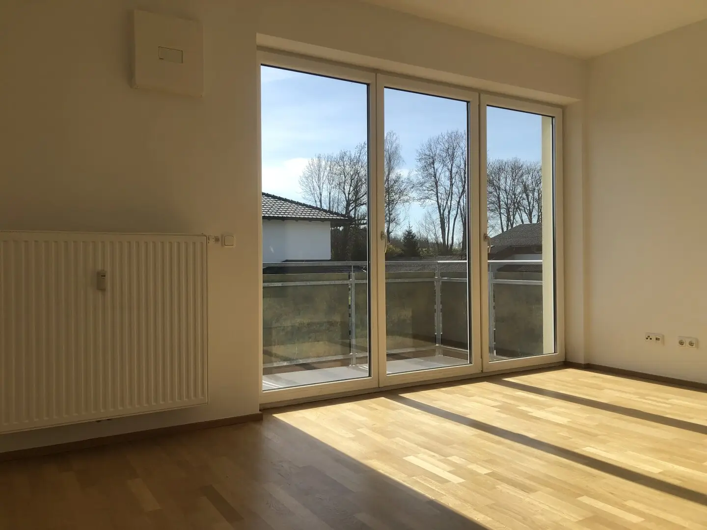 Rented 2-room apartment with balcony in Mühlheim am Inn