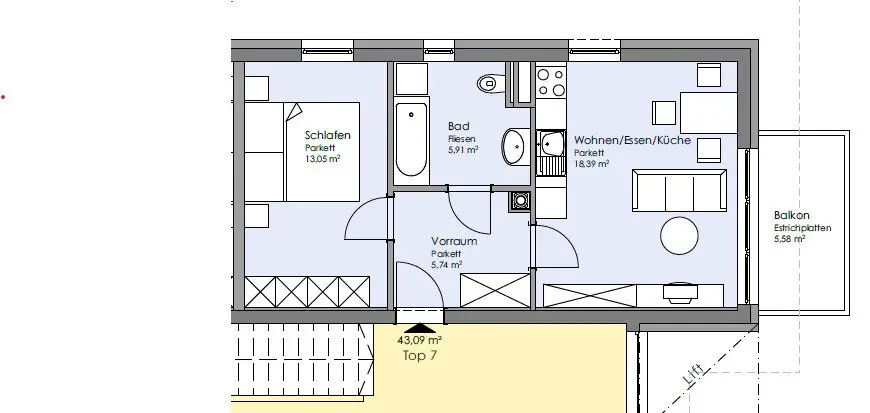 Floor plan 1