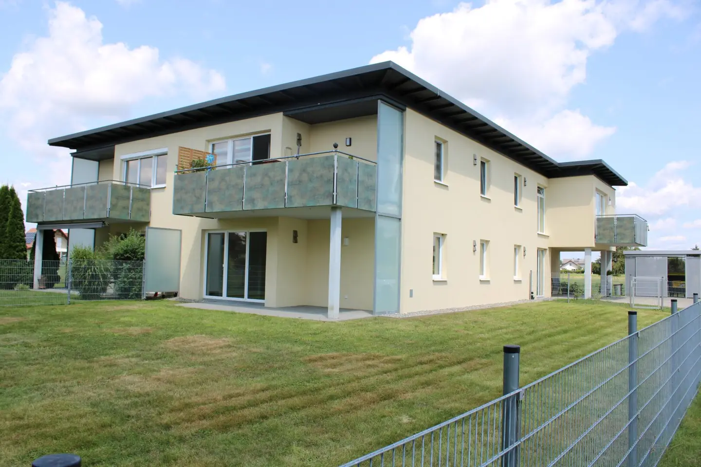 Rented 2-room apartment with balcony in Mühlheim am Inn
