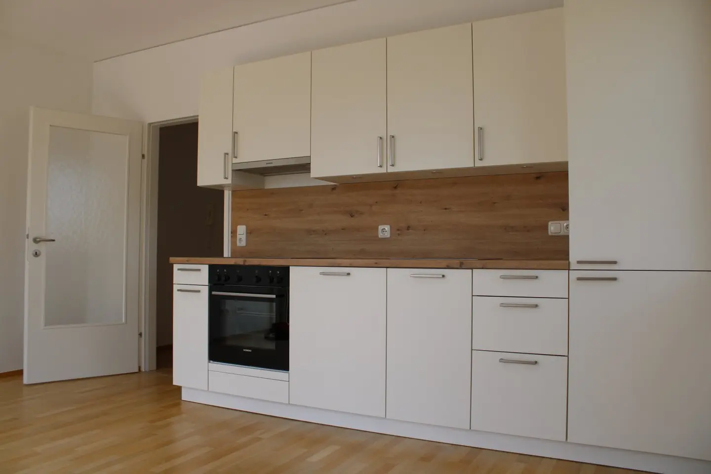 Rented 2-room apartment with balcony in Mühlheim am Inn