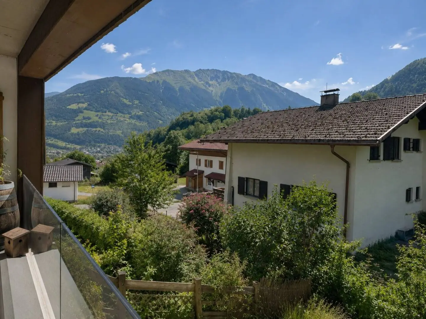 Traumhafte Terrassenwohnung in Tschagguns – Wohnen mit Bergblick in Toplage