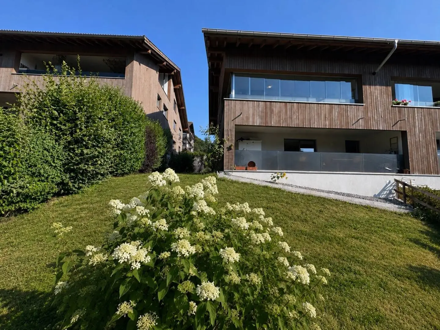 Traumhafte Terrassenwohnung in Tschagguns – Wohnen mit Bergblick in Toplage