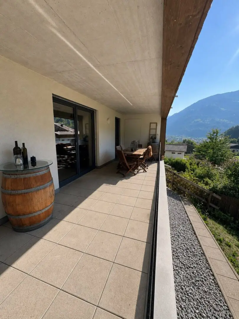 Traumhafte Terrassenwohnung in Tschagguns – Wohnen mit Bergblick in Toplage