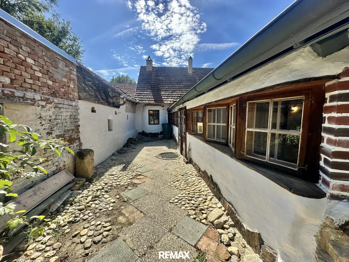 Unique country house to fall in love with in the Weinviertel – natural idyll, tranquility and very special charm!