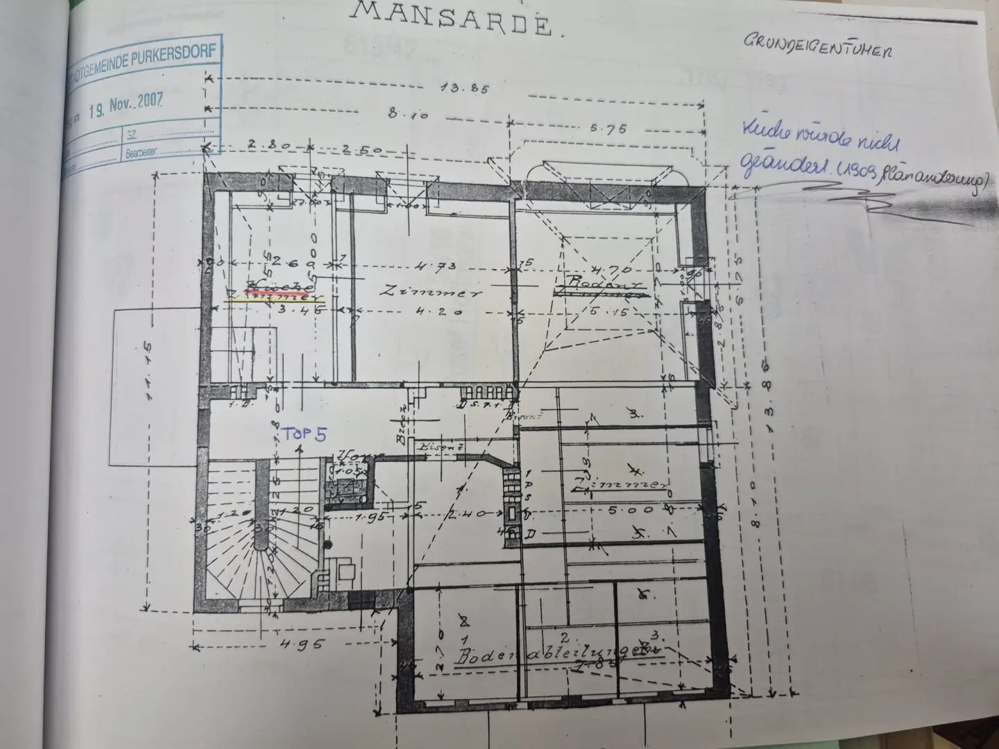 Grundriss 7