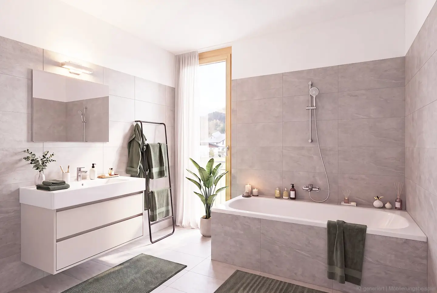 3-Zimmer-Eigentumswohnung mit S/W-Ausrichtung, Balkon und Tageslichtbad | TOP B09 | Zentrum Zams