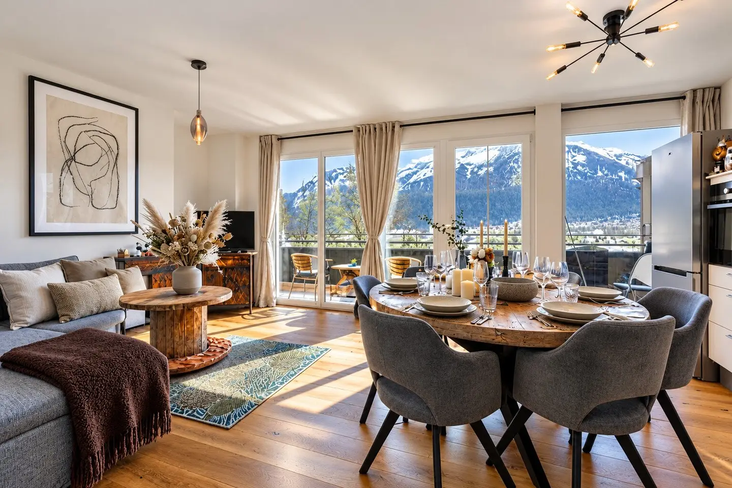 Ihr privater Logenplatz in Innsbruck: Moderne 2-Zimmer-Wohnung mit alpinem Panorama